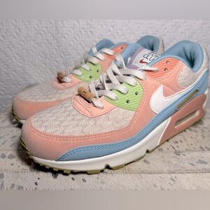 Nike Women's Air Max 90 SE Sun Club Multicolor Size 9.5